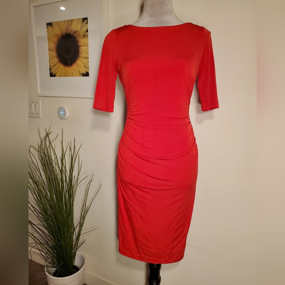 ❣️VINCE CAMUTO Red Dress